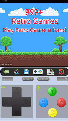 Retro Game Emulator: 90s Games - Screenshot 1