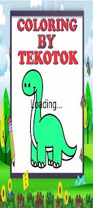 Coloring Dinosaur