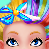 Little Kids Hair Salon Games icon