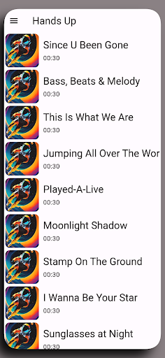 Hands Up Ringtones Screen 3