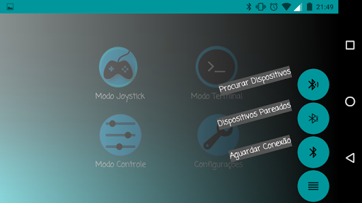 B2 Bluetooth Controller Screen 3