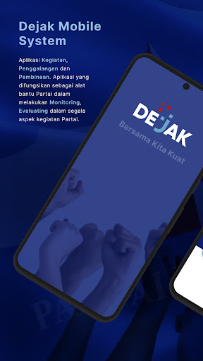 Android application Dejak Mobile System screenshort
