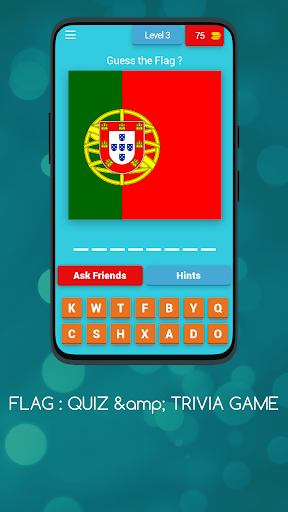 FLAG  QUIZ and TRIVIA GAME