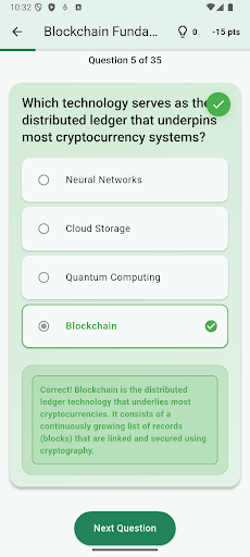 Crypto Quiz Master