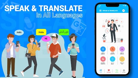 Speak& Translate ai Translator