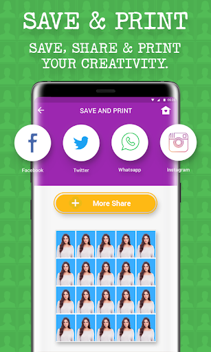 Passport Size Photo Editor