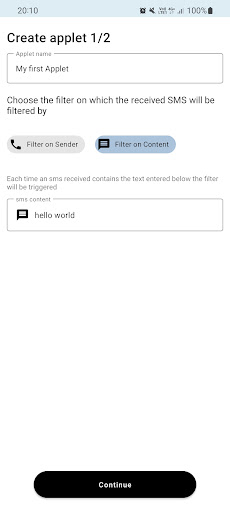 Sms Transfer Screen 3