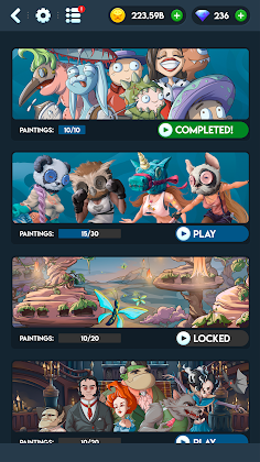 Idle Artist. Idle Game. - Screenshot 4