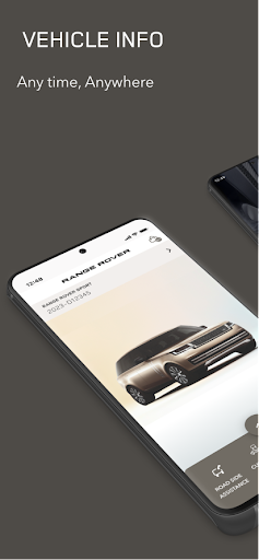 Android application Land Rover Care MENA screenshort