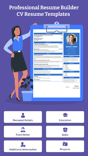 Professional Resume Builder - Business - apps