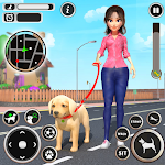 Cover Image of डाउनलोड कुत्ता सिम्युलेटर पिल्ला पालतू खेल  APK