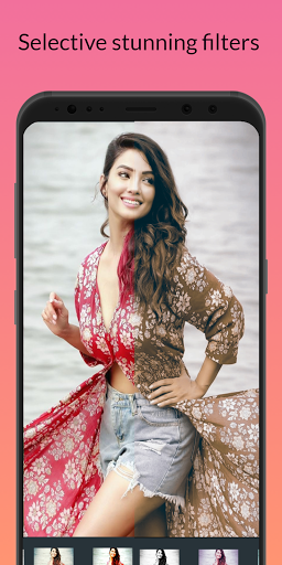 Android application Extreme Photo Editor screenshort