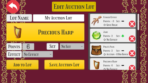 Outbid Screen 3