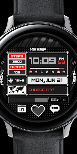 Pixel Watch Messa LX74