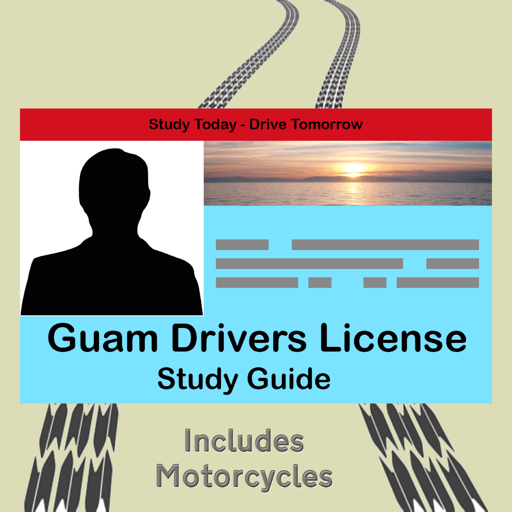 Guam Drivers License Study 2.0 Icon