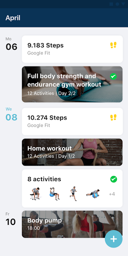 SportMotion Life Screen 2