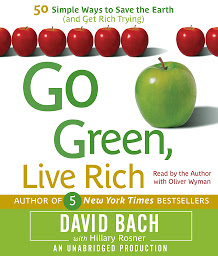 Icoonafbeelding voor Go Green, Live Rich: 50 Simple Ways to Save the Earth and Get Rich Trying