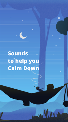 Android application Calm Down : Music For Sleep screenshort