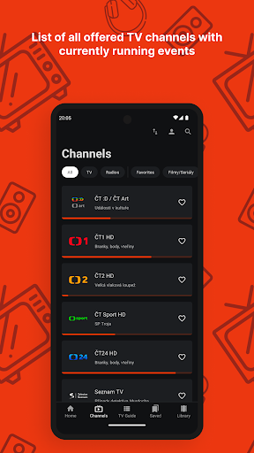 Zdarma TV Screen 2