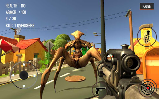 Monster Killing City Strike 3