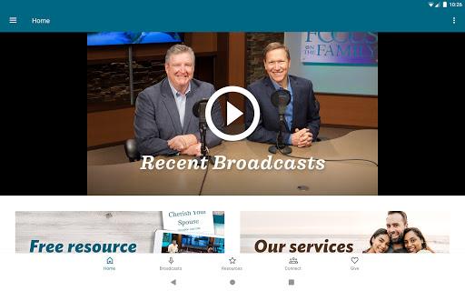 Screenshot of Focus Canada