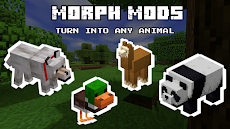 Morph Mod for Minecraft PEのおすすめ画像2