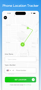 Cell Phone Location Tracker