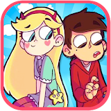 Star vs Evil Butterfly Couple Dress Up game icon