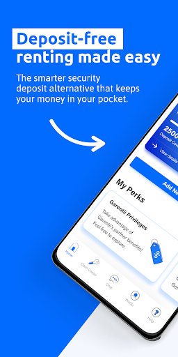 Android application Garentii screenshort