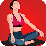 Cover Image of Скачать Yoga for beginners at home 1.4 APK