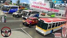 モダンなコーチバス運転シミュレーター - 市バスゲームのおすすめ画像3