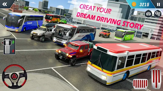 Autobusové hry - Bus Simulator