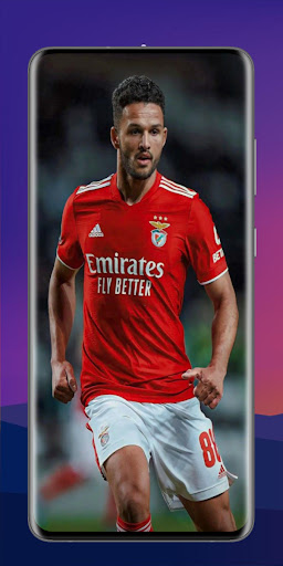 Android application Gonçalo Ramos 4K Wallpaper screenshort