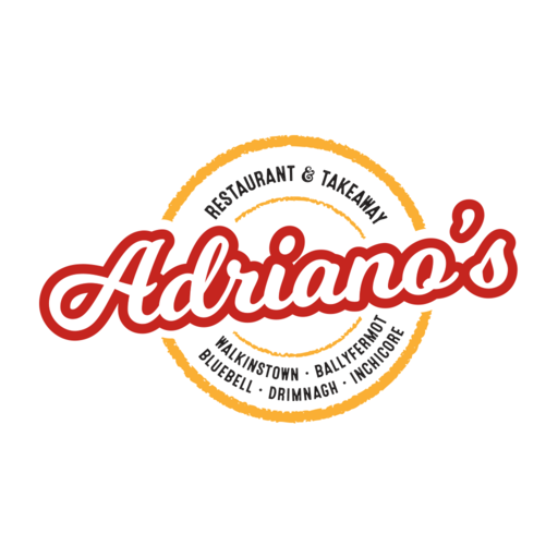 Adrianos Takeaway logo