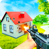 House on shoot - shooting game icon