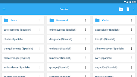 Spanish Dictionary and Grammar