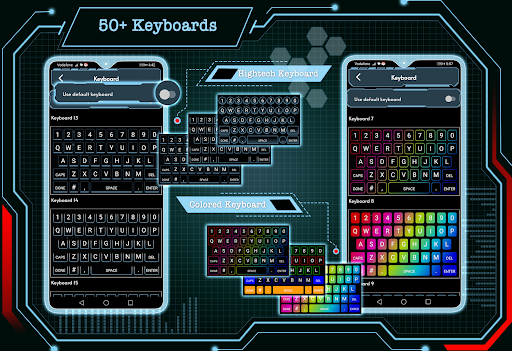 Screenshot of Strip Hi-tech Launcher 2025