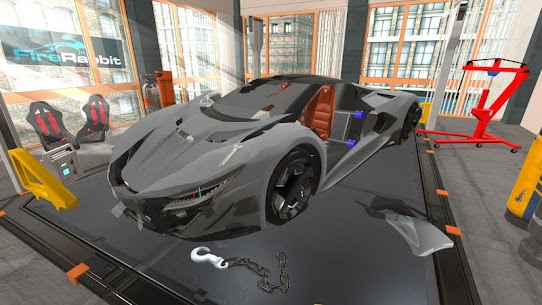 Fix My Car: Supercar Mechanic 45.0 APK Mod (Unlimited money) for Android 2
