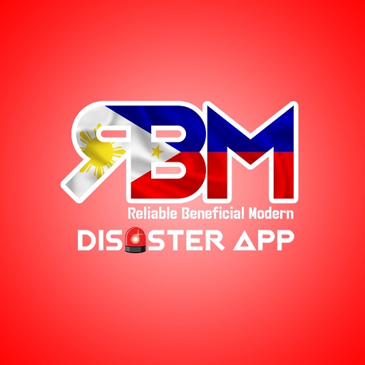 RBM Disaster App logo