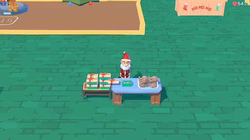 Arcade Idle Santa gift factory Screen 2