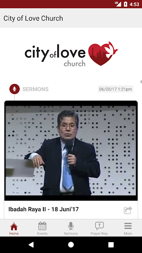 City of Love Church Screen 2