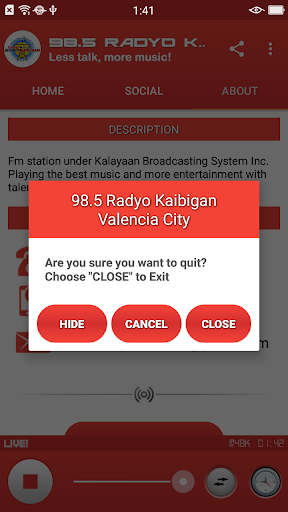 98.5 Radyo Kaibigan Valencia C