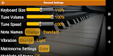 screenshot of Piano Scales & Chords