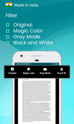 Scan U- Free Barcode/QR, Docum Screen 3