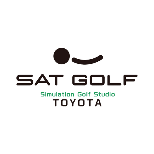 SAT GOLF logo