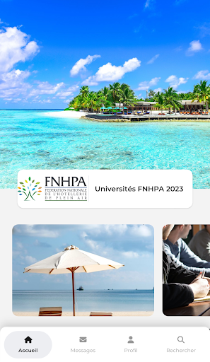 Android application FNHPA 2023 screenshort