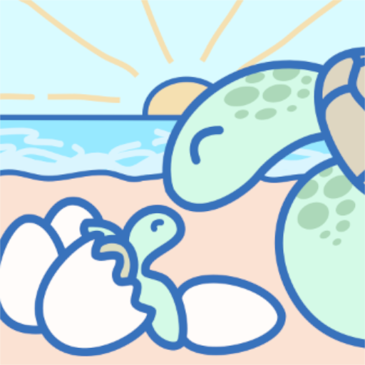 save the turtles! logo