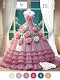 screenshot of Princess Dress Coloring Book