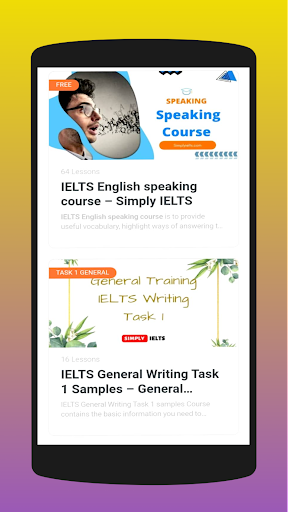 Simply IELTS Screen 3