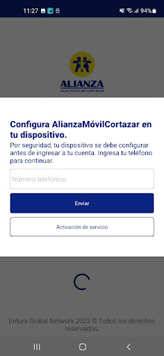 Alianza Móvil Cortazar Screen 2
